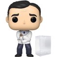 thumbnail image 1 of Funko The Office - Straitjacket Michael Scott Pop Vinyl Figure (Bundled with Compatible Protector to Protect Display Box) Funko -, 1 of 5