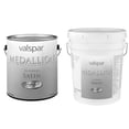 thumbnail image 2 of Valspar Medallion 100% Acrylic Paint & Primer Satin Interior Wall Paint, White, 1 Gal., 2 of 2