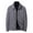 Gray, variant on Brondbend Men's Jackets Men Coats Winter Lapel Long Sleeved Pocket Outerwear Solid Color Leisure Warm Jacket Loose Festival Tops Black