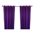 thumbnail image 1 of Cortina Deco 135 x 220 cm Black Out Morado Pattern, 1 of 4