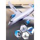 thumbnail image 5 of Avión RC OTXKOO 787 Dreamliner, envergadura de 550 mm, 3 canales, 5 of 6