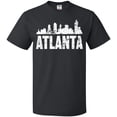 thumbnail image 3 of Inktastic Atlanta Skyline Grunge T-Shirt, 3 of 5