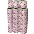 thumbnail image 4 of Jillson & Roberts Gift Wrap, Fabulous Floral, Full Ream 833 feet x 30 inches, 4 of 5