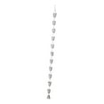 thumbnail image 2 of Almencla Cup Rain Chain Decorative Iron Art Gutter Chain for Outside House Home Decor, 2 of 8
