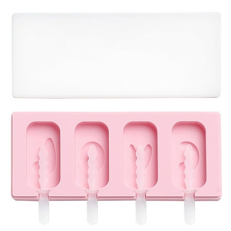 

Bescita Handmade Diy Silicone Ice Cream Mold Making Ice Box Popsicle Mold