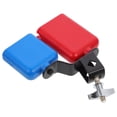 thumbnail image 3 of SEWACC Metal Percussion Instrument Cowbell for Playing Use with Clear Penetrating Sound in Assorted Colors, 3 of 8