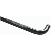 Smittybilt Sure Steps 3 Inch Side Bar 04-06 Jeep Unlimited LJ Gloss Black Fits select: 2004-2006 JEEP WRANGLER / TJ