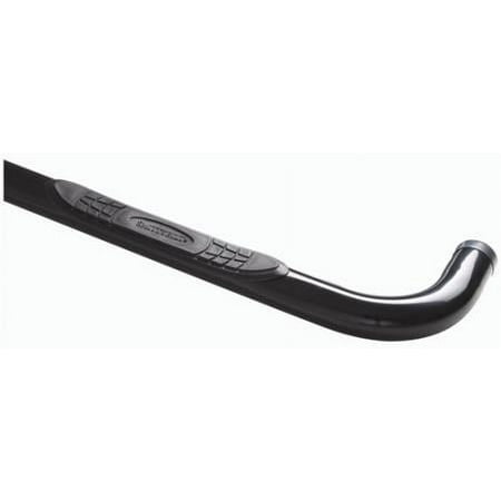 Smittybilt Sure Steps 3 Inch Side Bar 04-06 Jeep Unlimited LJ Gloss Black Fits select: 2004-2006 JEEP WRANGLER / TJ