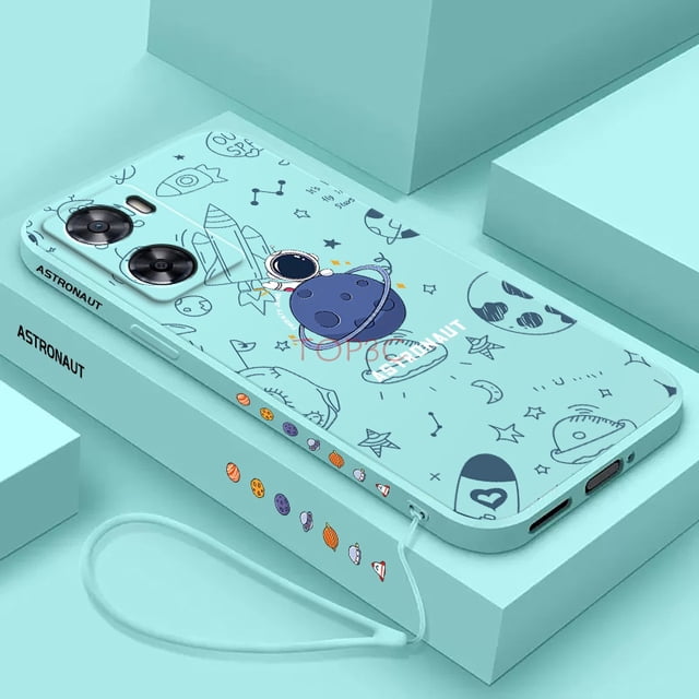 Funda oppo A57 / A77 / A12 / A9 2020 / Reno 6 lite Nasa Astronauta Para Teléfono TKA Gao Jiahui unisex
