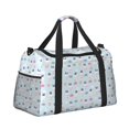 thumbnail image 2 of Kdxio Rabbit In The Rain Travel Duffel Bag Gym Bag Weekender Travel Bag Gym Bag for Women &Men Airplane Travel Essentials for Flying, 2 of 7