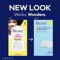 thumbnail image 3 of Bioré Witch Hazel Ultra Deep Cleansing Blackhead Remover Pore Strips, Nose Strips, 6 ct, 3 of 11