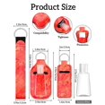 thumbnail image 4 of Set de llavero desinfectante de manos con soporte para botellas de viaje, 40 unidades, 4 of 6