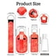 thumbnail image 4 of Set de llavero desinfectante de manos con soporte para botellas de viaje, 40 unidades, 4 of 6