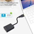 thumbnail image 4 of CUITING USB USB 2.0/USB 3.0 To HDMI Converter  HD 1080P Video Graphics Cable Converter for PC Laptop HDTV, 4 of 10