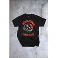 thumbnail image 4 of Star Wars Mens T-Shirt - Darth Vader Warning Choking Hazard Image (X-Large), 4 of 4