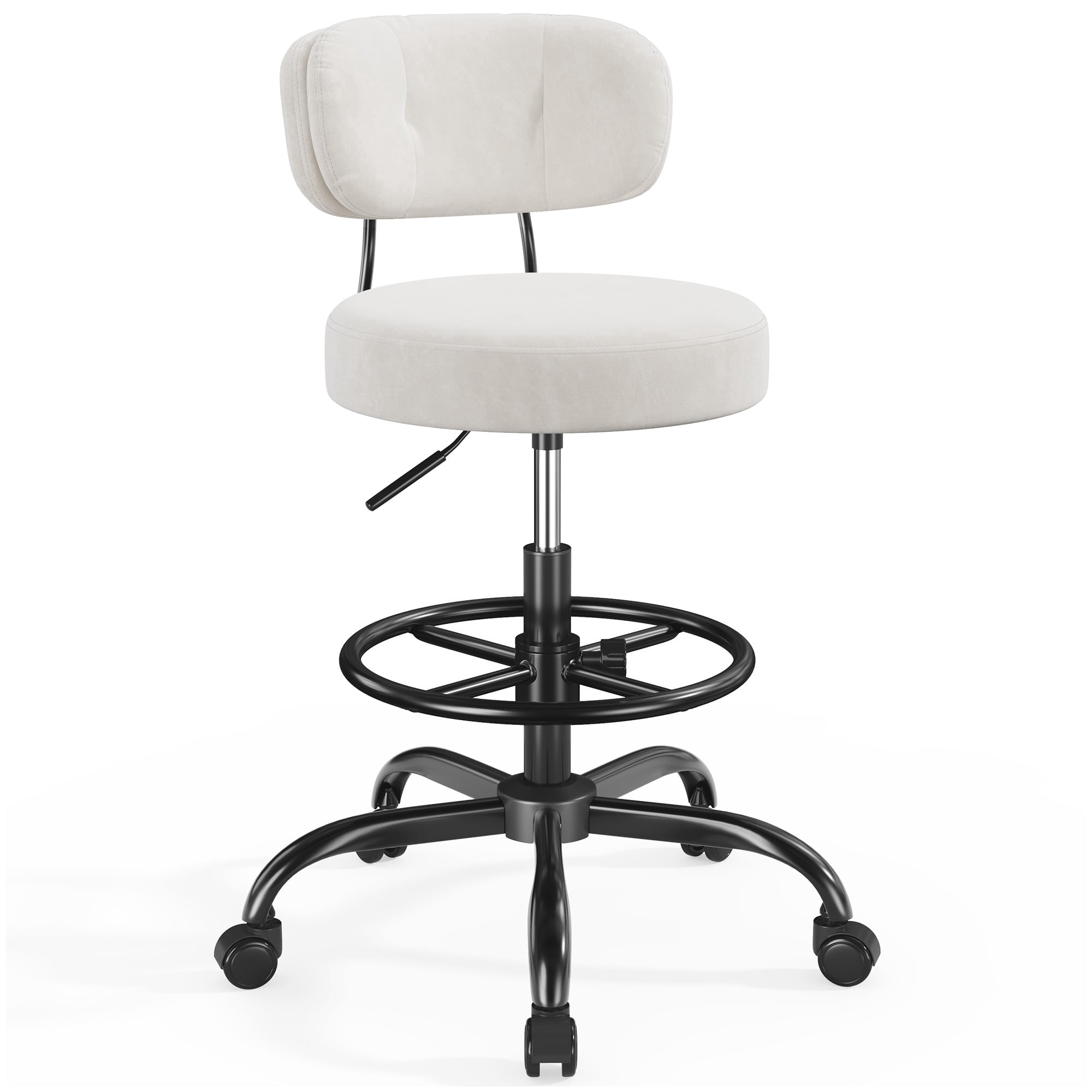 romorgniz drafting chair with double-layer product