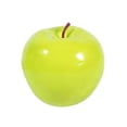 thumbnail image 3 of 6 piezas para decoración y exhibición de cocina, frutas artificiales realistas para acento del hogar, juego de manzanas verdes falsas realistas, 3 of 8