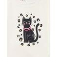 thumbnail image 3 of Garanimals Toddler Girl 3-Pack Assorted Fleece Sweatshirts, Sizes 2T-5T, 3 of 3