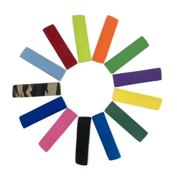 (20 Pcs) Aspire Neoprene Ice Pop Sleeve Holder, Multi Color