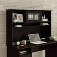 thumbnail image 3 of Bush Furniture Cabot Hutch for L Desk or Corner Desk, Espresso Oak, 3 of 8