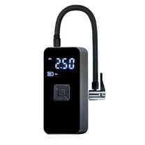 Air Mattress Pumps and Accessories Wired Digital Display Car Inflatable Pump Portable Pump Multi-Functional Emergency Tire Inflatable Pump