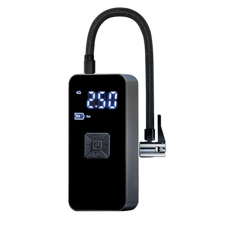 Tahtuvzn Auto Parts Clearance! Digital Display Car Inflatable Pump Portable Electrical Pump Multi-function Emergency Tire Pumps Gifts for Family