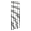 Econoco Slat Grid Panel for Display – Metal Slat Grid Perfect for Any Retail Display, 2’ Width x 6’ Height, 3 Grids Per Carton (Black)