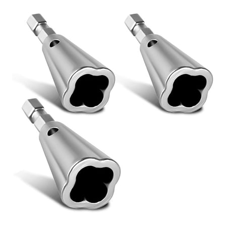 Wire Twister Tool for Drill, 3Pcs Stainless Steel Hex Shank Cable Twisting Electrical Power Drill Drivers Tools