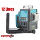 thumbnail image 2 of 12 Lines Laser Level 3D Horizontal & Vertical Green Meter, 2 of 5
