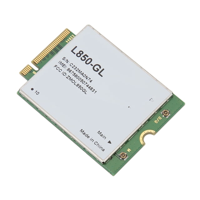 4G LTE Module, Plug And Play LTE CAT9 4G Module Connexion Stable M.2 Interface pour la Surveillance Industrielle