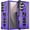 Purple, variant on For Samsung Galaxy Z Fold 7 Machine Design Hybrid with Kickstand - Hot Pink