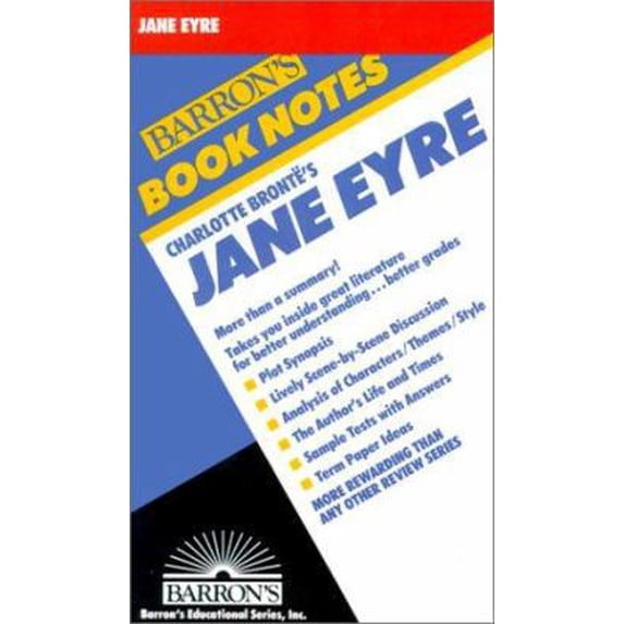 Pre-Owned Jane Eyre (Barron's Book Notes) (Paperback) 0812034228 9780812034226