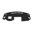thumbnail image 1 of Cubierta del Tablero Unique Bargains para Mitsubishi Eclipse Cross 18-25 con Alfombrilla de Cubierta del Tablero de HUD para Consola Central Interior del Coche Antideslizante de Cuero Sintético Negro, 1 of 7