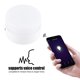 thumbnail image 3 of 7W E27 Zócalo RGBW LED Iluminación multicolor Bombilla WiFi Lámpara de control de voz para Alexa/Google, 3 of 8
