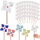 thumbnail image 1 of Molinillos de papel DIY Simgoing, 200 unidades, para kits de manualidades para niños, 1 of 6