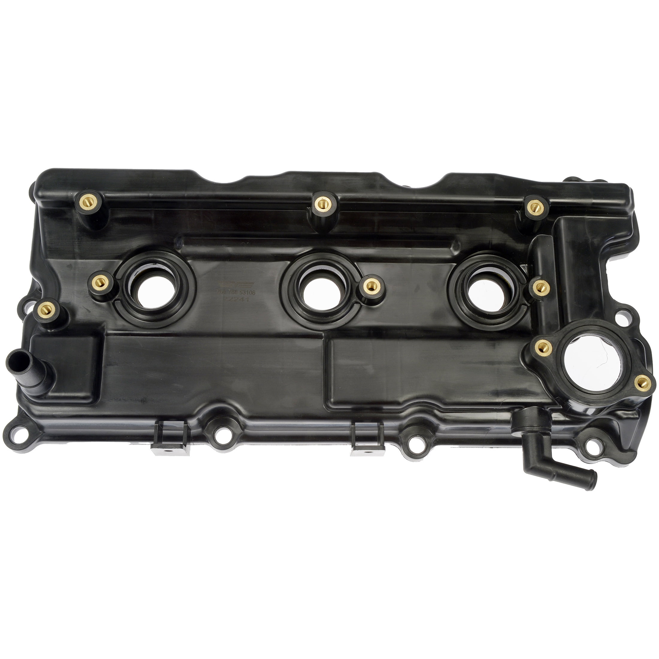 Dorman 264-788 Driver Side Engine Valve Cover for Specific Infiniti / Nissan Models, Black