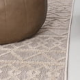 thumbnail image 6 of JONATHAN Y SOUTH BEACH 2 x 10 Runner Rug, Aylan Pile Knotted Trellis Geometric - Beige, SBH104B-210, 6 of 9
