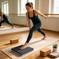 thumbnail image 6 of Balance Pad,Thick High-Density Foam Non-Slip Cushioning Support Yoga Mat for Home Gym Workout Yoga Studio 13x15.7x1.9 Inch, 6 of 6