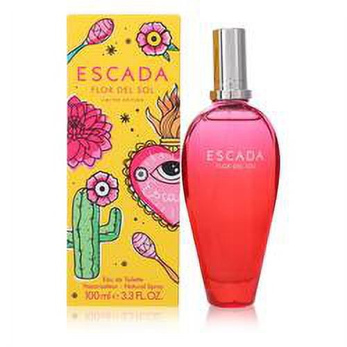 Escada Flor del Sol Eau de Toilette Spray (edici�n limitada) por Escada Escada Model