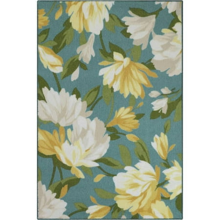 Better Homes and Gardens Floral Kitchen Rug - Walmart.com