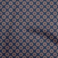 thumbnail image 1 of oneOone Silk Tabby Navy Blue Fabric Asian Floral Tiles Craft Projects Decor Fabric Printed By The Yard 42 Inch Wide, 1 of 4