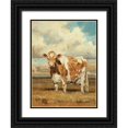 thumbnail image 1 of Mohr, Bonnie 19x24 Black Ornate Wood Framed with Double Matting Museum Art Print Titled - Annabelle, 1 of 4