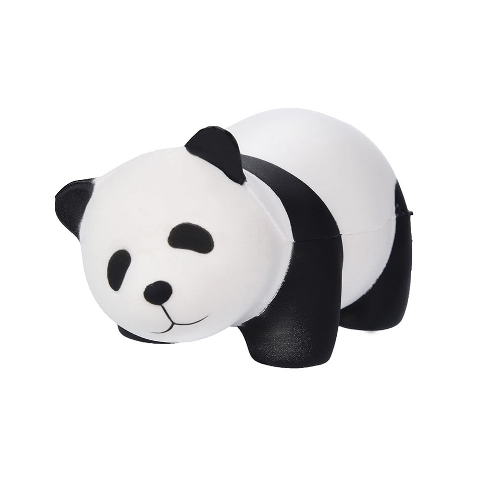 Missley Squishies Toy Mignon Animal Squeeze Slow Rising Squishies Soulagement du Stress Soft Panda Toy Beans