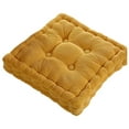 thumbnail image 2 of Ykefki Spring Sale 2.8 Inch Thicken Corduroy Cushion Pads Solid Color Soft Chair Pad Round/Square Floor Cushion Sit Mats Meditation Yoga Seating Cushion For Living Room Office Clearance Items, 2 of 6