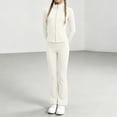 thumbnail image 6 of RFQWOVSR Girls Ballet Long Sleeve Zipper Jacket Set Dance Performance Outfit 3-4 Years, 6 of 7