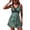 Green, variant on JoveMarine Tankini Swimsuit for Women Sporty High Waisted Two Piece Bikini Set with Padded Cups for Beach Training,Navy Navy