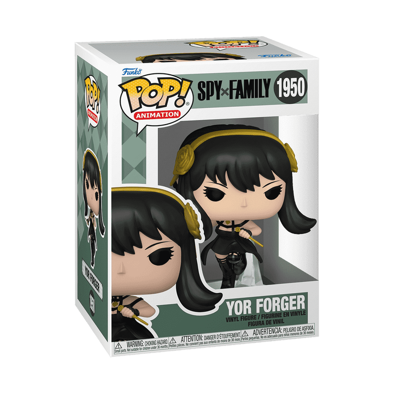 Funko Pop! Animation: Spy × Family - Yor Forger Vinyl Figure