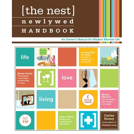 Bmw Owners Handbook - The Nest Newlywed Handbook : An Owner's Manual for Modern Married Life