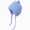 K134-Blue, variant on NOLDARES Kids Beanie Hat for Winter with Earfalp Children Cute Cat Ears Toddler Girls Boys Warm Wool Knit Ear Flap Cap(K134-Purple)