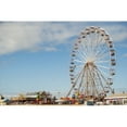 thumbnail image 2 of Central Pier; Blackpool  Lancashire  England Poster Print, 2 of 2